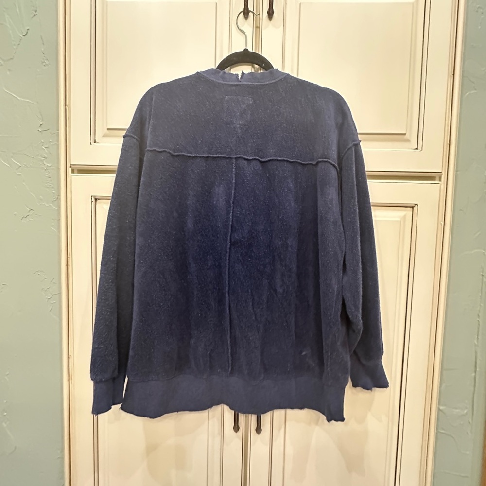 Aerie Indigo Knit Pullover - Picture 4 of 7